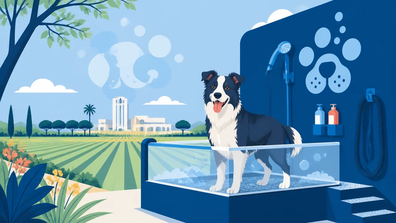 Dove lavare il cane a Latina: la postazione più vicina è a Formia