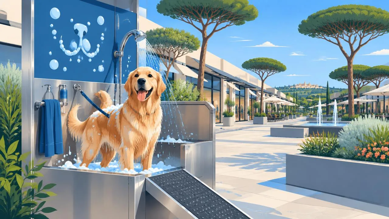 Dove lavare il cane a Pomezia